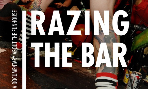 RAZING THE BAR is screening all over Seattle